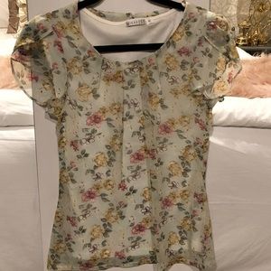 Mika Rose Floral Blouse